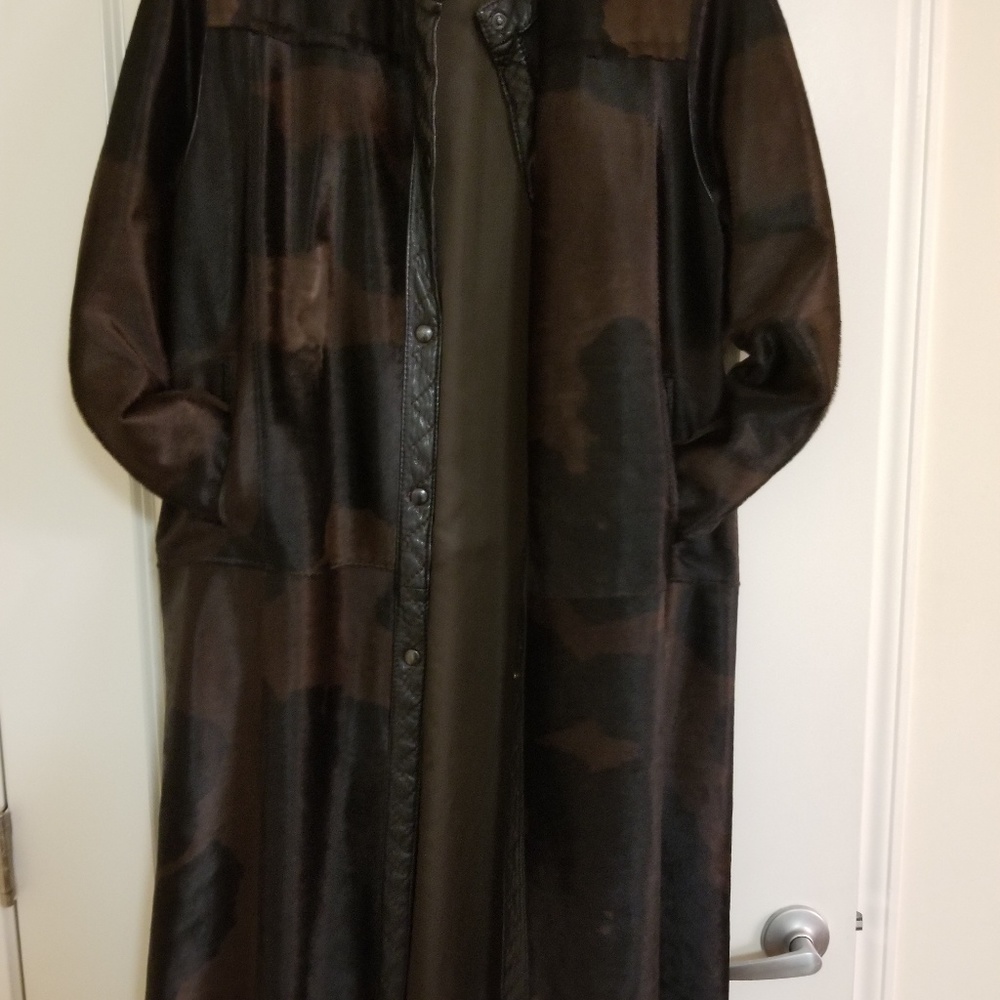 Women's Leather coat